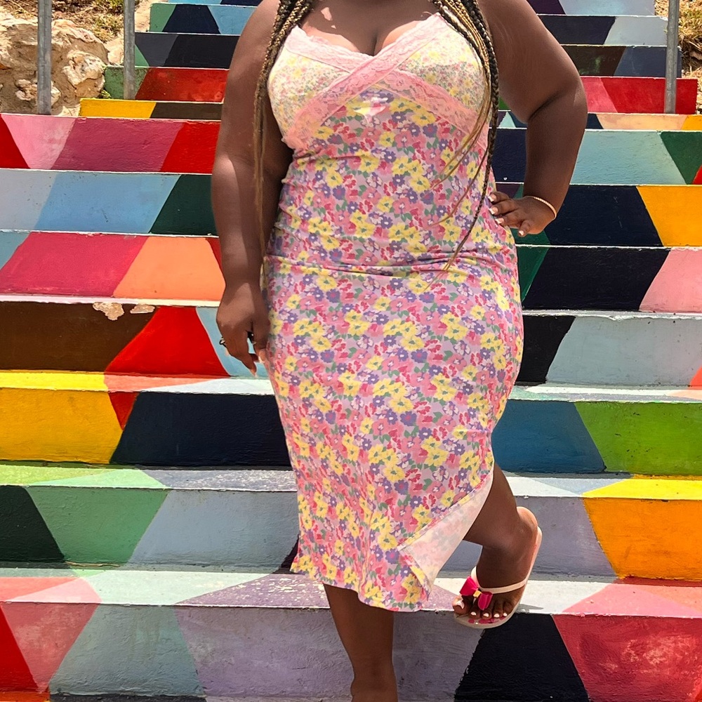 Floral dress
